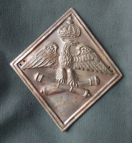 Insigne plaque shako - plaque,