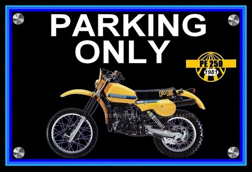 Plaque parking only - plaque, "