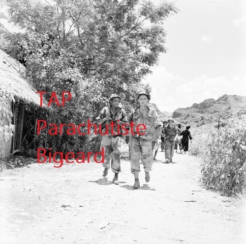 Photo bigeard bpc - rpc, indo