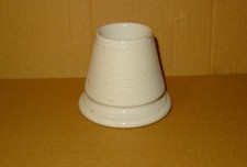 ANCIEN PYROGENE FAÏENCE blancje fin 19 ème DEBUT 20 ème