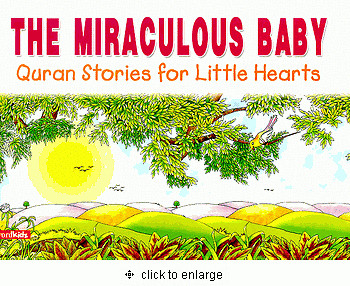 The miraculous baby - the,