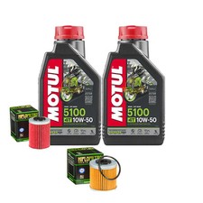 Set Entretien Huile Motul 5100