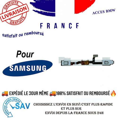 Nappe capteur bouton - capteur, home