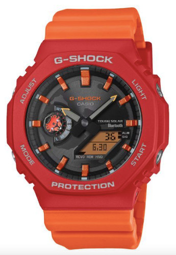 Casio shock b2100df 4ajr - g-shock, ga-b2100df-4ajr