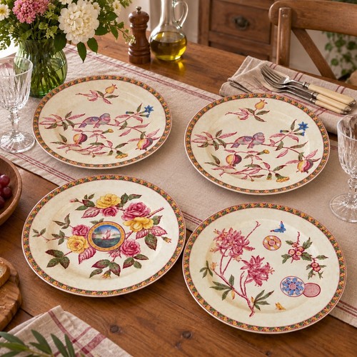 Lot assiettes plates - 4,