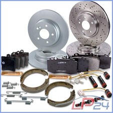 Kit frein avant arriere - kit, +