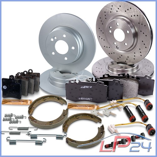 Kit frein avant arriere - kit,