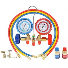 Kit collecteur double jauge de