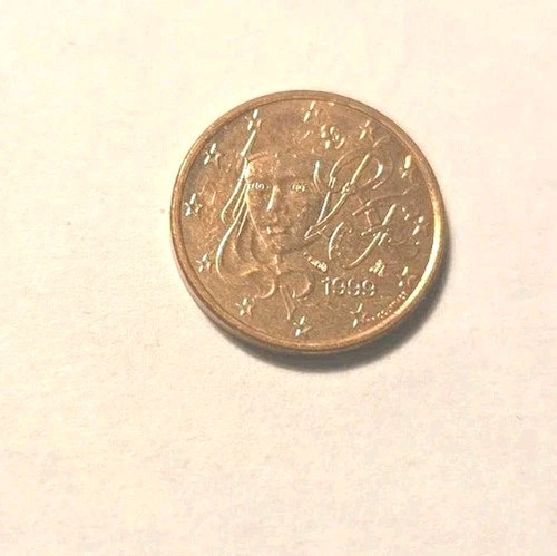 Pièce 1999 france cent - france,