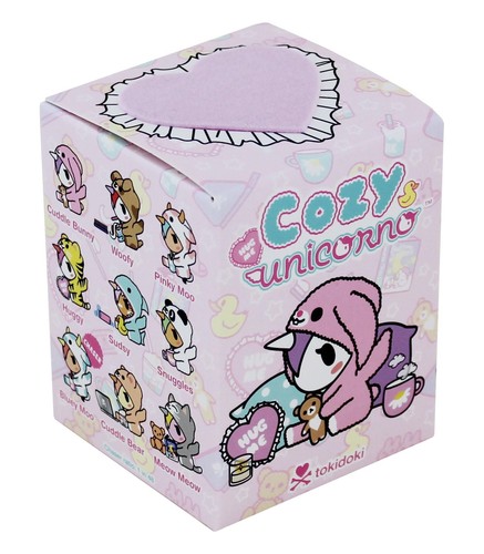 Tokidoki cozy unicorno blind - tokidoki,