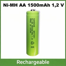 Aa Nimh 1500 MAH 1,2 V Mignon