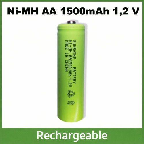 Nimh 1500 mah - aa, mignon