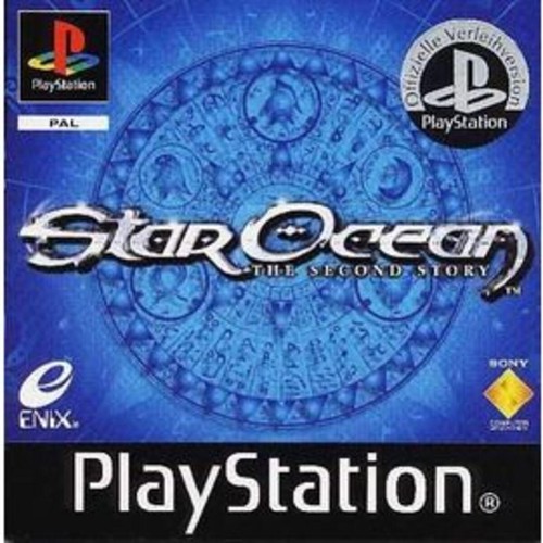 Jeu ps1 star - star, second