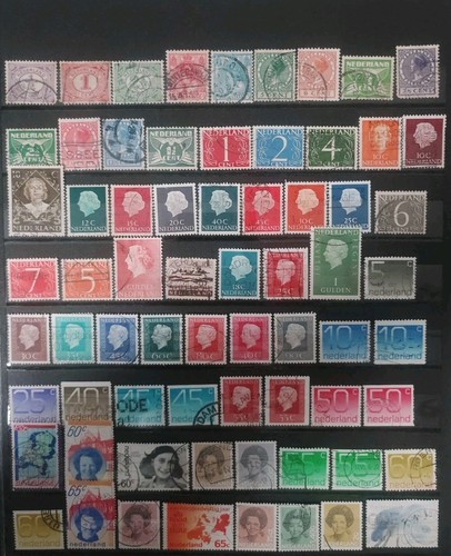 Lot timbres obliteres - de,