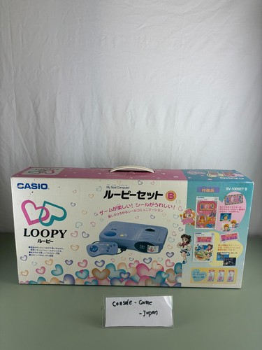 Casio loopy seal computer - casio,