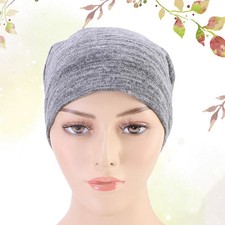  Bonnet Snood En Soie Pour