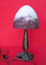 MULLER FRERES LUNEVILLE LAMPE