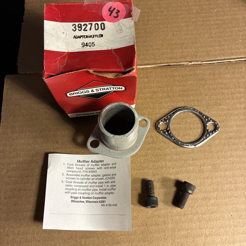 Briggs and Stratton Muffler