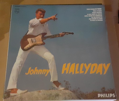 Johnny hallyday viens danser - hallyday,