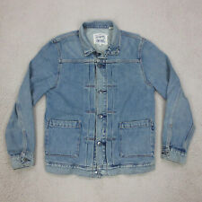 Veste Jean Workwear Trucker Jacket Levi's Made & Crafted Type 2 M Bleu Stonewash