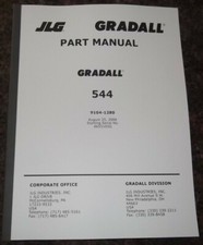 JLG GRADALL 544 Chariot