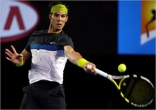 Nike Polo Nadal Australie 2009 L