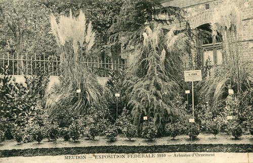 Carte exposition fédérale - exposition,