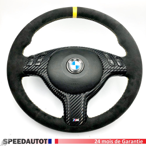 Volant bmw cuir alcantara - bmw,