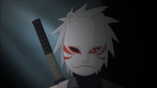 Anime anbu hatake kakashi mask