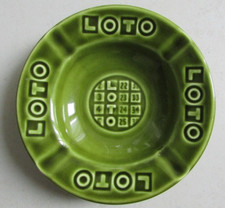 Cendrier publicitaire rond