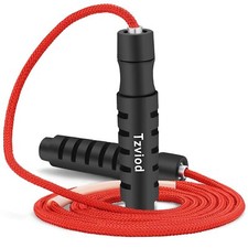 Corde à Sauter Sport avec Roulement à Billes Jump Rope de Longueur Réglable P...