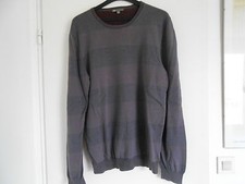 PULL GAP IMPECCABLE TAILLE M RAYURES VIOLINE PARME