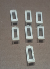 LEGO 7 FENETRES LUCARNE AVEC VITRE ref 29C01 BON ETAT voir photos