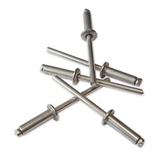RIVETS POP INOX A2 AISI 304 Ø