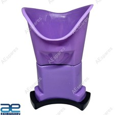 Maison Spa Visage Vaporisateur à Vapeur Violet Pour Nez Visage Froid & Toux S2u