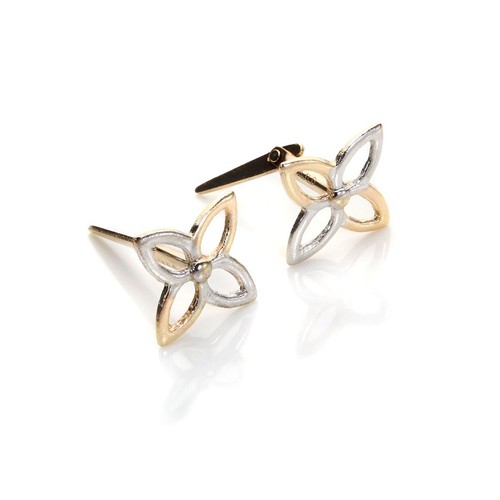 Boucles oreilles fleurs - d'oreilles,
