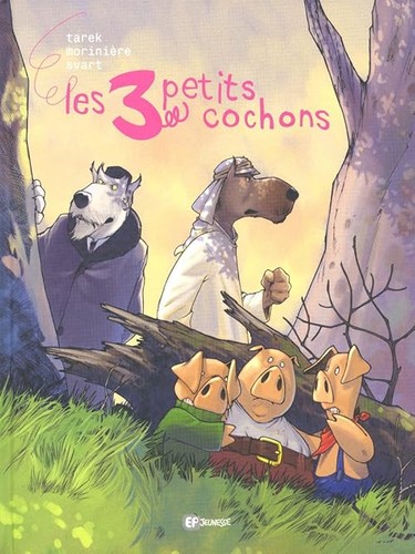 Les petits cochons - 3,