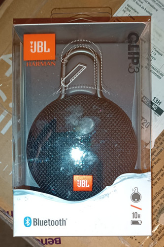 Enceinte bluetooth jbl clip - enceinte,