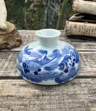 Couvercle en porcelaine de Chine ? à identifier ?