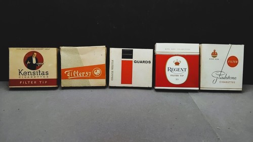 Lot paquets de cigarettes - 5,