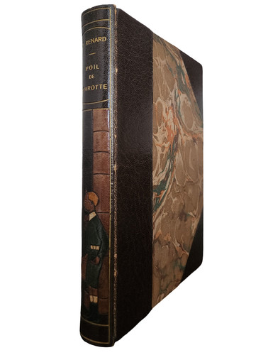 Poil carotte jules renard - de,