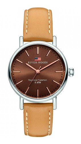 River woods montre marron - woods,