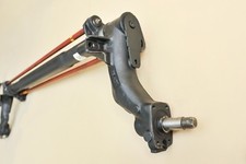 Train arrière, essieu Peugeot 306 Citroen Xsara freins à tambour 228mm, avec ABS