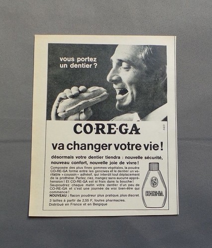 Pub publicite ancienne advert - publicite,