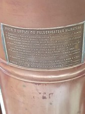 Pulvérisateur cuivre de - cuivre,