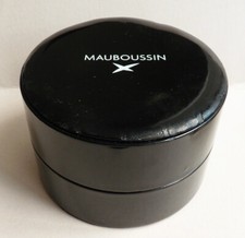 Ancien écrin boite MAUBOUSSIN pour bijou MONTRE  jewel box 