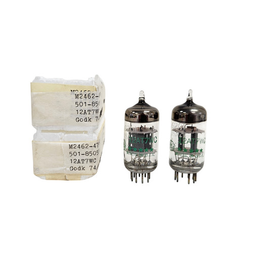12at7wc 6201 star nos - 6201,