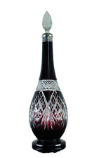 ART DECO CARAFE EN CRISTAL