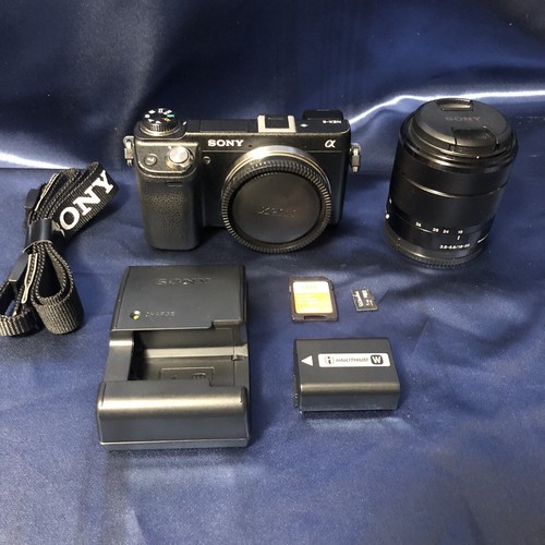 Objectif sony nex - objectif, nex-6