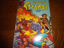reliure strange no 14     tres